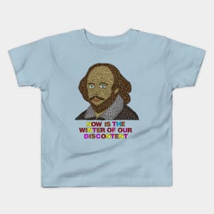Now Is The Winter Of Our Discontent Kids T-Shirt